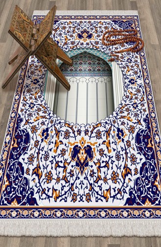Blue Praying Carpet 1014