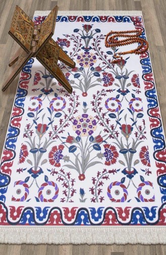 Saxon blue Praying Carpet 1047