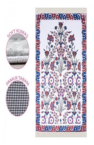 Tapis de Prière Blue roi 1047