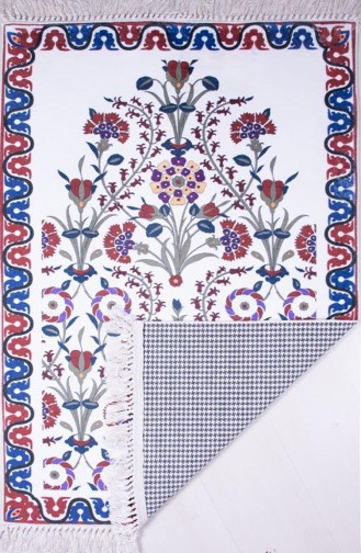 Tapis de Prière Blue roi 1047
