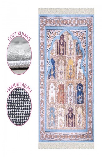 Blue Praying Carpet 1066-4