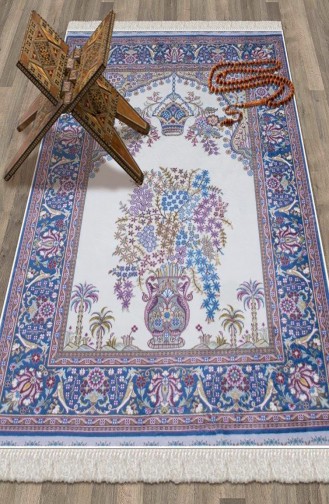 Saxon blue Praying Carpet 1072