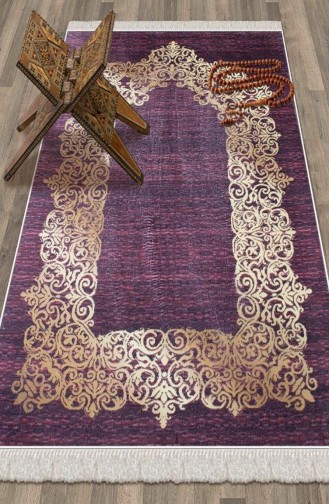 Red Prayer Rug 1074-05