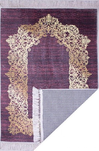 Tapis de Prière Rouge 1074-05