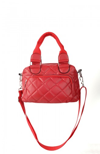 Rot Schultertasche 3028-06