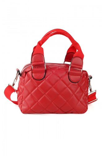 Sac D`épaule Rouge 3028-06