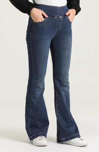 Navy Blue Pants 9114-02