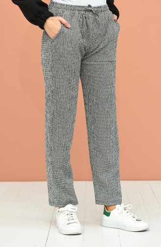 Pantalon Noir 5358-01