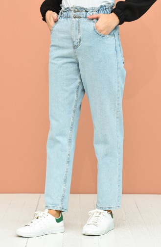 Light Blue Pants 7508-01