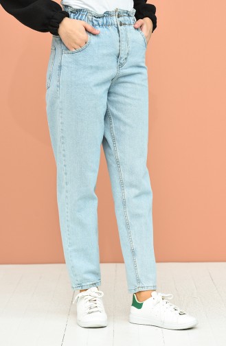 Light Blue Pants 7508-08