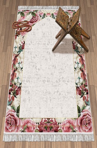 Tapis de Prière Rose 1121