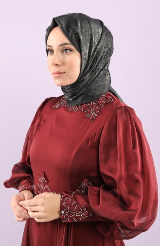 شال أسود 15254-01