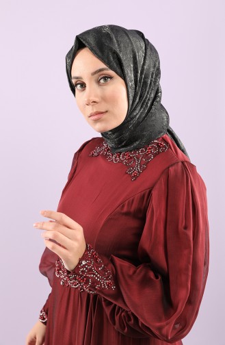 شال أسود 15254-01