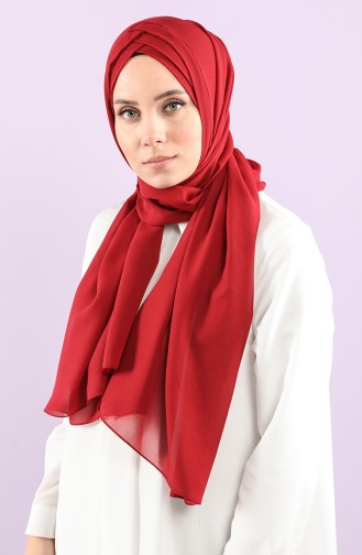 Claret Red Shawl 1156-03