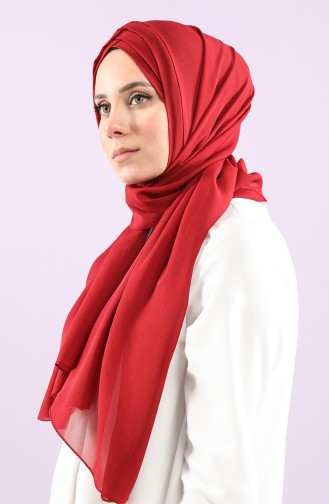 Claret Red Shawl 1156-03