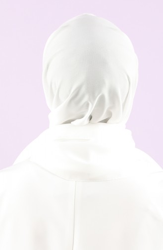 White Sjaal 1156-10