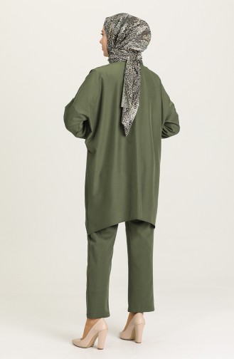 Khaki Suit 1409-03