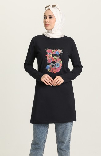 Navy Blue Tunics 6024-02