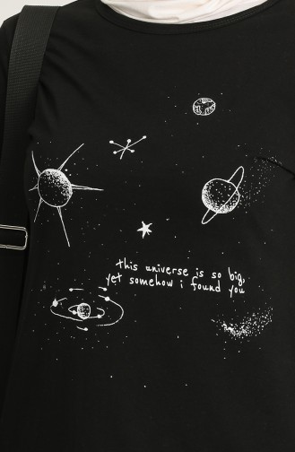 Black Tunics 6025-01