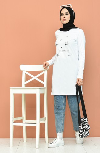 White Tunics 6025-03