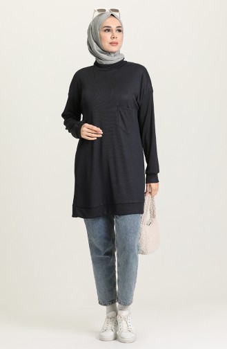 Navy Blue Tunics 1563-04