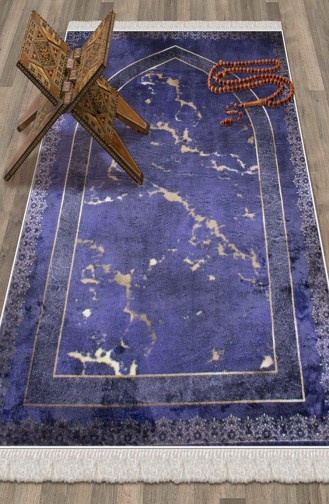 Turquoise Praying Carpet 1119