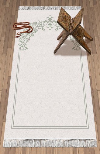 Green Praying Carpet 1080-02