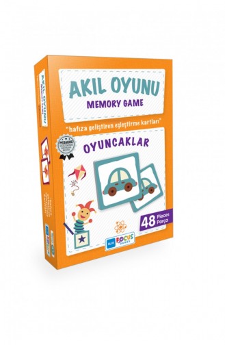 Blue Focus Memory Game Akıl Oyunu Oyuncaklar 8681176321223