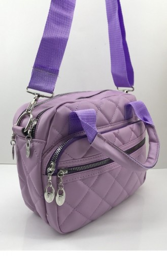 Violet Shoulder Bags 000890.LILA