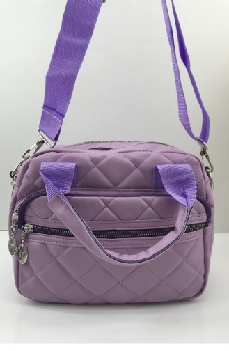 Lilac Shoulder Bag 000890.LILA