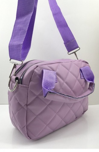 Violet Shoulder Bags 000890.LILA