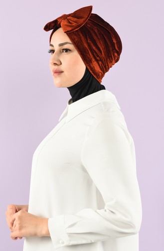 Black Coffee Ready to Wear Turban 7026-01