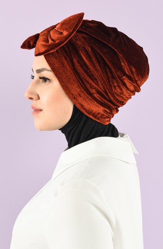 Black Coffee Ready to Wear Turban 7026-01