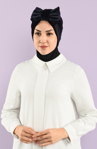 Turban Pret-a-Porter Bleu Marine 7026-02