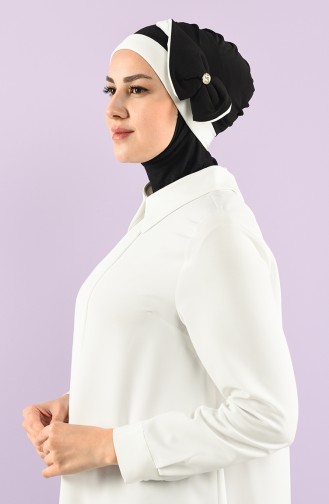 Turban Pret-a-Porter Noir 9029-01