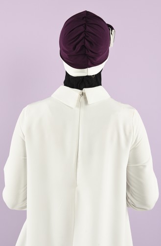Turban Pret-a-Porter Pourpre 9029-19