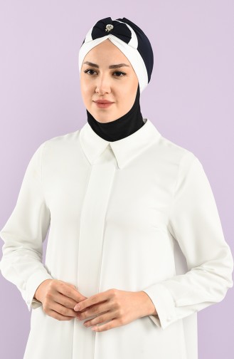 Turban Pret-a-Porter Bleu Marine 9030-01