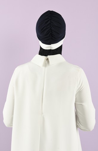 Turban Pret-a-Porter Bleu Marine 9030-01