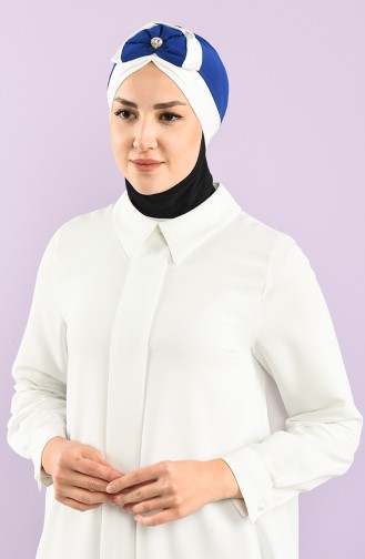 Turban Pret-a-Porter Blue roi 9030-04