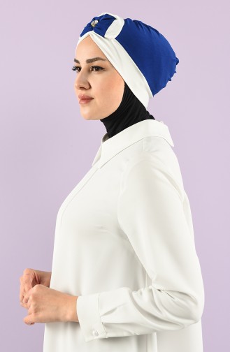 Turban Pret-a-Porter Blue roi 9030-04