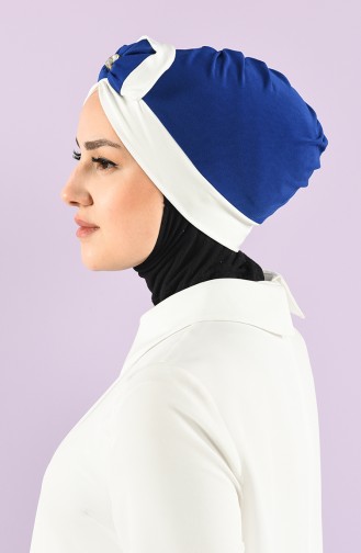 Turban Pret-a-Porter Blue roi 9030-04