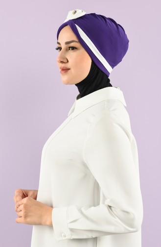 Flieder Praktischer Turban 9031-15