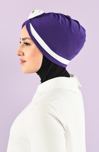 Flieder Praktischer Turban 9031-15