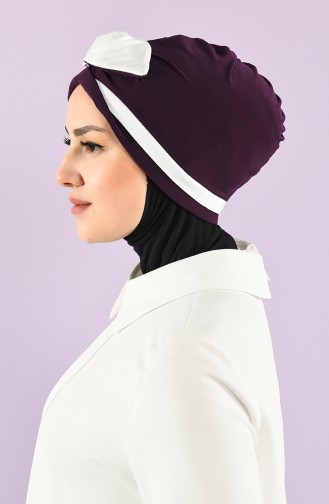 Turban Pret-a-Porter Pourpre 9031-19