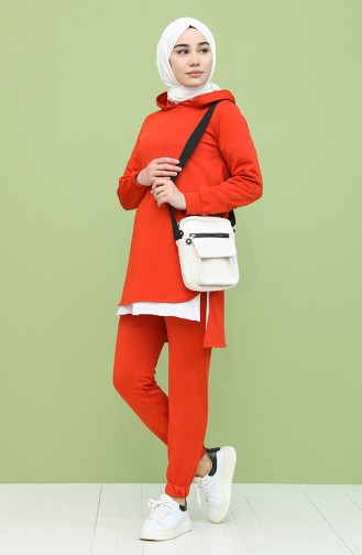 Orange Tracksuit 1557-02