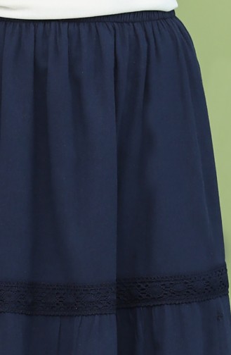 Navy Blue Rok 43002-05