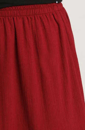 Claret Red Skirt 43002-06