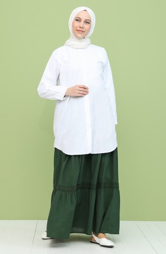 Dark Green Skirt 43002-07