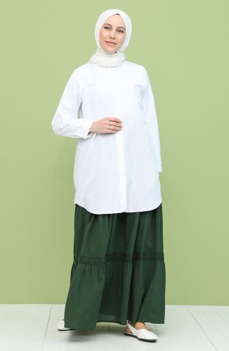 Dark Green Rok 43002-07