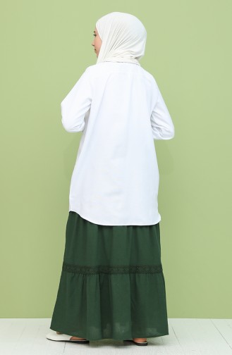 Dark Green Rok 43002-07